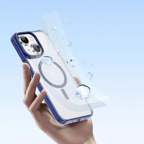 Dux Ducis Dux Ducis Clin2 etui iPhone 14 magnetyczny pokrowiec MagSafe niebieskie Dux Ducis Dux Ducis Clin2 etui iPhone 14 magnetyczny pokrowiec MagSafe niebieskie