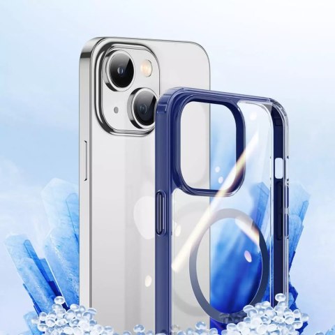 Dux Ducis Dux Ducis Clin2 etui iPhone 14 magnetyczny pokrowiec MagSafe niebieskie Dux Ducis Dux Ducis Clin2 etui iPhone 14 magnetyczny pokrowiec MagSafe niebieskie
