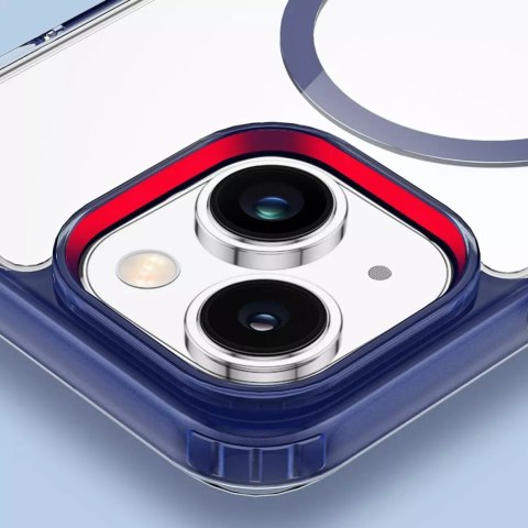Dux Ducis Dux Ducis Clin2 etui iPhone 14 magnetyczny pokrowiec MagSafe niebieskie Dux Ducis Dux Ducis Clin2 etui iPhone 14 magnetyczny pokrowiec MagSafe niebieskie