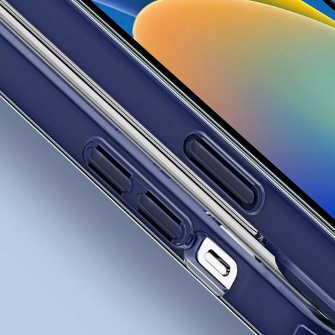 Dux Ducis Dux Ducis Clin2 etui iPhone 14 magnetyczny pokrowiec MagSafe niebieskie Dux Ducis Dux Ducis Clin2 etui iPhone 14 magnetyczny pokrowiec MagSafe niebieskie