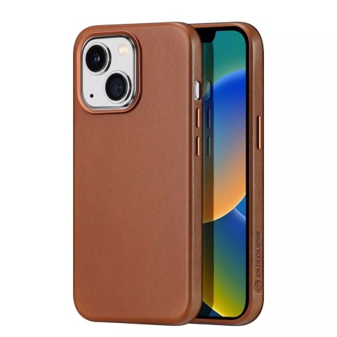 Dux Ducis Dux Ducis Naples etui iPhone 14 Plus magnetyczny skórzany pokrowiec MagSafe brązowe Dux Ducis Dux Ducis Naples etui iPhone 14 Plus magnetyczny skórzany pokrowiec MagSafe brązowe