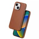 Dux Ducis Dux Ducis Naples etui iPhone 14 Plus magnetyczny skórzany pokrowiec MagSafe brązowe