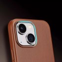 Dux Ducis Dux Ducis Naples etui iPhone 14 Plus magnetyczny skórzany pokrowiec MagSafe brązowe
