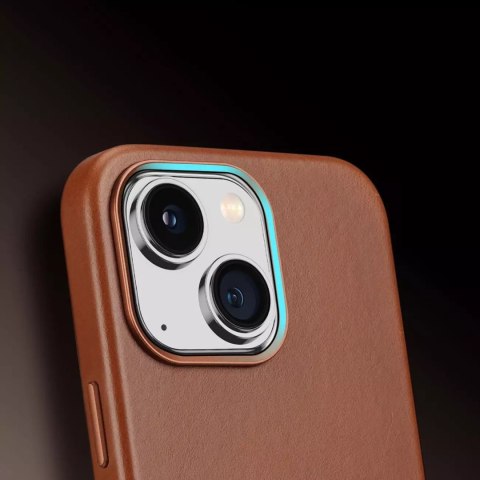 Dux Ducis Dux Ducis Naples etui iPhone 14 Plus magnetyczny skórzany pokrowiec MagSafe brązowe Dux Ducis Dux Ducis Naples etui iPhone 14 Plus magnetyczny skórzany pokrowiec MagSafe brązowe