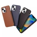 Dux Ducis Dux Ducis Naples etui iPhone 14 Plus magnetyczny skórzany pokrowiec MagSafe brązowe
