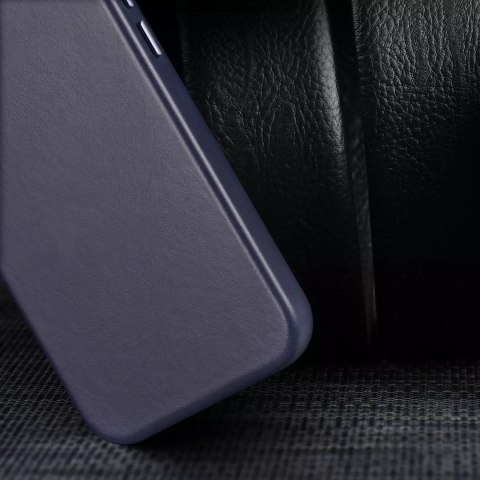 Dux Ducis Dux Ducis Naples etui iPhone 14 magnetyczny skórzany pokrowiec MagSafe niebieskie Dux Ducis Dux Ducis Naples etui iPhone 14 magnetyczny skórzany pokrowiec MagSafe niebieskie