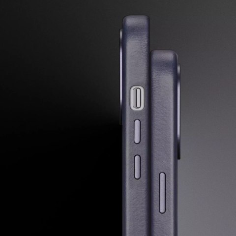 Dux Ducis Dux Ducis Naples etui iPhone 14 magnetyczny skórzany pokrowiec MagSafe niebieskie Dux Ducis Dux Ducis Naples etui iPhone 14 magnetyczny skórzany pokrowiec MagSafe niebieskie