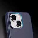 Dux Ducis Dux Ducis Naples etui iPhone 14 magnetyczny skórzany pokrowiec MagSafe niebieskie