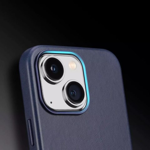 Dux Ducis Dux Ducis Naples etui iPhone 14 magnetyczny skórzany pokrowiec MagSafe niebieskie Dux Ducis Dux Ducis Naples etui iPhone 14 magnetyczny skórzany pokrowiec MagSafe niebieskie