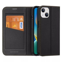 Dux Ducis Dux Ducis Skin X2 etui do iPhone 14 Plus pokrowiec z magnetyczną klapką czarny