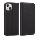 Dux Ducis Dux Ducis Skin X2 etui do iPhone 14 Plus pokrowiec z magnetyczną klapką czarny