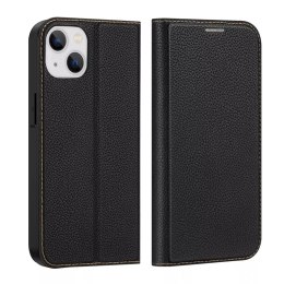 Dux Ducis Dux Ducis Skin X2 etui do iPhone 14 Plus pokrowiec z magnetyczną klapką czarny