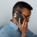 Dux Ducis Dux Ducis Skin X2 etui do iPhone 14 Plus pokrowiec z magnetyczną klapką czarny