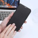 Dux Ducis Dux Ducis Skin X2 etui do iPhone 14 Plus pokrowiec z magnetyczną klapką czarny