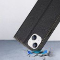 Dux Ducis Dux Ducis Skin X2 etui do iPhone 14 Plus pokrowiec z magnetyczną klapką czarny