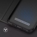 Dux Ducis Dux Ducis Skin X2 etui do iPhone 14 Plus pokrowiec z magnetyczną klapką czarny