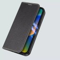 Dux Ducis Dux Ducis Skin X2 etui do iPhone 14 Plus pokrowiec z magnetyczną klapką czarny