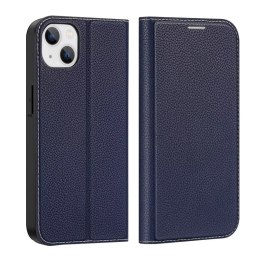 Dux Ducis Dux Ducis Skin X2 etui do iPhone 14 Plus pokrowiec z magnetyczną klapką niebieski