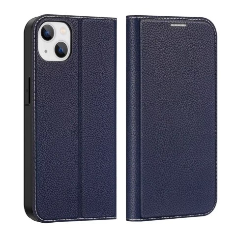 Dux Ducis Dux Ducis Skin X2 etui do iPhone 14 Plus pokrowiec z magnetyczną klapką niebieski Dux Ducis Dux Ducis Skin X2 etui do iPhone 14 Plus pokrowiec z magnetyczną klapką niebieski