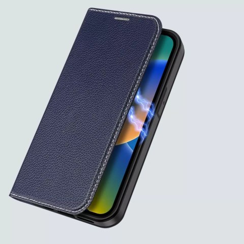 Dux Ducis Dux Ducis Skin X2 etui do iPhone 14 Plus pokrowiec z magnetyczną klapką niebieski Dux Ducis Dux Ducis Skin X2 etui do iPhone 14 Plus pokrowiec z magnetyczną klapką niebieski