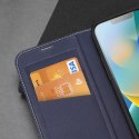 Dux Ducis Dux Ducis Skin X2 etui do iPhone 14 Plus pokrowiec z magnetyczną klapką niebieski