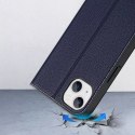 Dux Ducis Dux Ducis Skin X2 etui do iPhone 14 Plus pokrowiec z magnetyczną klapką niebieski