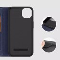 Dux Ducis Dux Ducis Skin X2 etui do iPhone 14 Plus pokrowiec z magnetyczną klapką niebieski