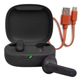 JBL Słuchawki bezprzewodowe douszne JBL Wave 300 TWS Bluetooth 5.2 z mikrofonem Czarny