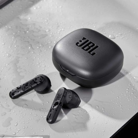 JBL Słuchawki bezprzewodowe douszne JBL Wave 300 TWS Bluetooth 5.2 z mikrofonem Czarny JBL Słuchawki bezprzewodowe douszne JBL Wave 300 TWS Bluetooth 5.2 z mikrofonem Czarny