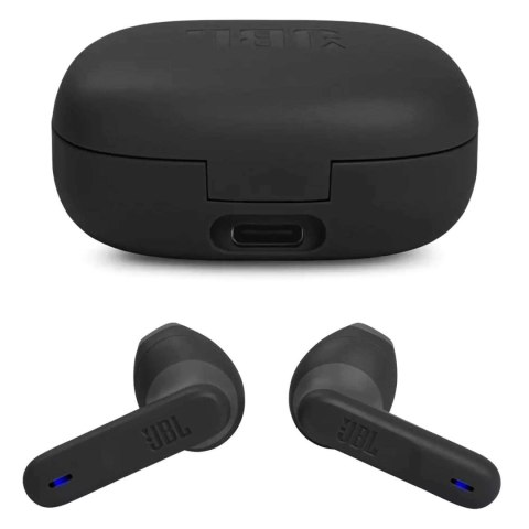 JBL Słuchawki bezprzewodowe douszne JBL Wave 300 TWS Bluetooth 5.2 z mikrofonem Czarny JBL Słuchawki bezprzewodowe douszne JBL Wave 300 TWS Bluetooth 5.2 z mikrofonem Czarny