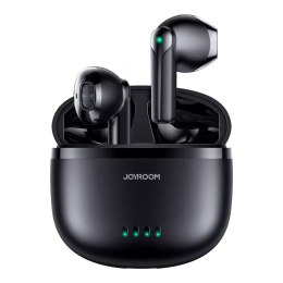 Joyroom Słuchawki Joyroom TWS bezprzewodowe ENC wodoodporne IPX4 Bluetooth 5.3 czarny (JR-TL11)