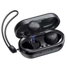 Joyroom Słuchawki Joyroom bezprzewodowe TWS Bluetooth 5.1 300mAh czarny (JR-TL1 Pro)