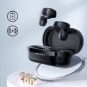 Joyroom Słuchawki Joyroom bezprzewodowe TWS Bluetooth 5.1 300mAh czarny (JR-TL1 Pro)
