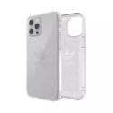 Adidas Etui ochronne Adidas OR Protective do Apple iPhone 12 Pro Max Clear Case transparent 42383