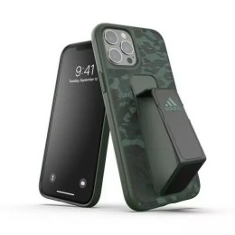 Adidas Etui ochronne Adidas SP Grip Case Leopard do Apple iPhone 12 Pro Max green/zielony 43723
