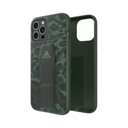 Adidas Etui ochronne Adidas SP Grip Case Leopard do Apple iPhone 12 Pro Max green/zielony 43723