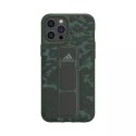 Adidas Etui ochronne Adidas SP Grip Case Leopard do Apple iPhone 12 Pro Max green/zielony 43723