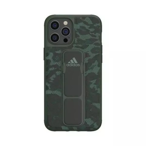 Adidas Etui ochronne Adidas SP Grip Case Leopard do Apple iPhone 12 Pro Max green/zielony 43723 Adidas Etui ochronne Adidas SP Grip Case Leopard do Apple iPhone 12 Pro Max green/zielony 43723