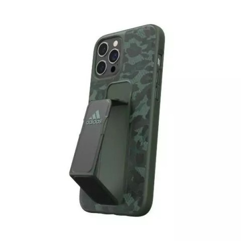 Adidas Etui ochronne Adidas SP Grip Case Leopard do Apple iPhone 12 Pro Max green/zielony 43723 Adidas Etui ochronne Adidas SP Grip Case Leopard do Apple iPhone 12 Pro Max green/zielony 43723
