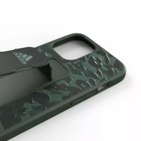 Adidas Etui ochronne Adidas SP Grip Case Leopard do Apple iPhone 12 Pro Max green/zielony 43723 Adidas Etui ochronne Adidas SP Grip Case Leopard do Apple iPhone 12 Pro Max green/zielony 43723
