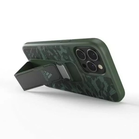 Adidas Etui ochronne Adidas SP Grip Case Leopard do Apple iPhone 12 Pro Max green/zielony 43723 Adidas Etui ochronne Adidas SP Grip Case Leopard do Apple iPhone 12 Pro Max green/zielony 43723