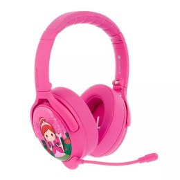 BuddyPhones Słuchawki bezprzewodowe dla dzieci BuddyPhones Cosmos Plus ANC (różowe)