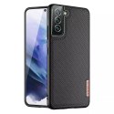 Dux Ducis Dux Ducis Fino etui pokrowiec pokryty nylonowym materiałem Samsung Galaxy S22+ (S22 Plus) czarny