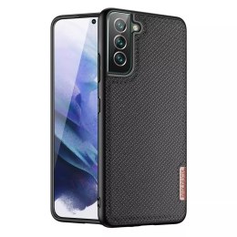 Dux Ducis Dux Ducis Fino etui pokrowiec pokryty nylonowym materiałem Samsung Galaxy S22+ (S22 Plus) czarny