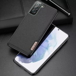 Dux Ducis Dux Ducis Fino etui pokrowiec pokryty nylonowym materiałem Samsung Galaxy S22+ (S22 Plus) czarny