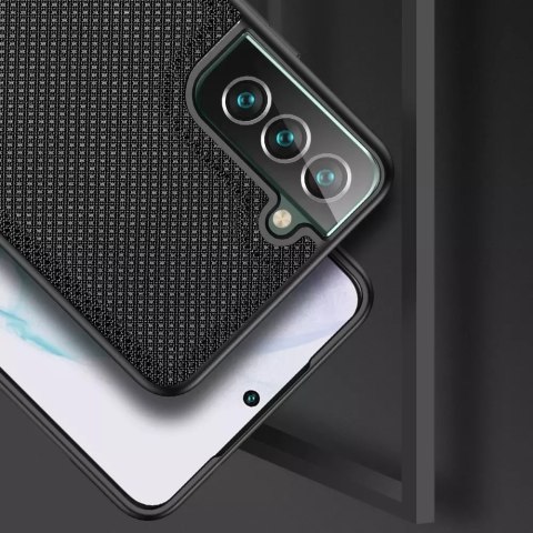 Dux Ducis Dux Ducis Fino etui pokrowiec pokryty nylonowym materiałem Samsung Galaxy S22+ (S22 Plus) czarny Dux Ducis Dux Ducis Fino etui pokrowiec pokryty nylonowym materiałem Samsung Galaxy S22+ (S22 Plus) czarny