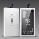 Dux Ducis Dux Ducis Fino etui pokrowiec pokryty nylonowym materiałem Samsung Galaxy S22+ (S22 Plus) czarny