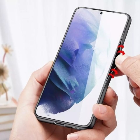 Dux Ducis Dux Ducis Fino etui pokrowiec pokryty nylonowym materiałem Samsung Galaxy S22+ (S22 Plus) czarny Dux Ducis Dux Ducis Fino etui pokrowiec pokryty nylonowym materiałem Samsung Galaxy S22+ (S22 Plus) czarny