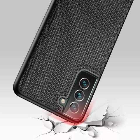 Dux Ducis Dux Ducis Fino etui pokrowiec pokryty nylonowym materiałem Samsung Galaxy S22+ (S22 Plus) czarny Dux Ducis Dux Ducis Fino etui pokrowiec pokryty nylonowym materiałem Samsung Galaxy S22+ (S22 Plus) czarny