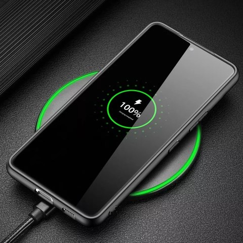Dux Ducis Dux Ducis Fino etui pokrowiec pokryty nylonowym materiałem Samsung Galaxy S22+ (S22 Plus) czarny Dux Ducis Dux Ducis Fino etui pokrowiec pokryty nylonowym materiałem Samsung Galaxy S22+ (S22 Plus) czarny